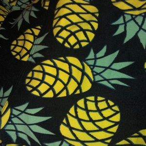 LuLaRoe LEGGINGS OS Pineapples